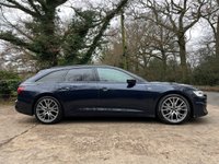 USED 2020 69 AUDI A6 2.0 AVANT TDI S LINE BLACK EDITION 5d 202 BHP ZERO DEPOSIT FINANCE AVAILABLE