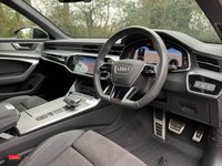USED 2020 69 AUDI A6 2.0 AVANT TDI S LINE BLACK EDITION 5d 202 BHP ZERO DEPOSIT FINANCE AVAILABLE