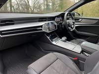 USED 2020 69 AUDI A6 2.0 AVANT TDI S LINE BLACK EDITION 5d 202 BHP ZERO DEPOSIT FINANCE AVAILABLE