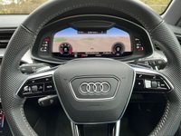 USED 2020 69 AUDI A6 2.0 AVANT TDI S LINE BLACK EDITION 5d 202 BHP ZERO DEPOSIT FINANCE AVAILABLE