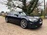 USED 2020 69 AUDI A6 2.0 AVANT TDI S LINE BLACK EDITION 5d 202 BHP ZERO DEPOSIT FINANCE AVAILABLE