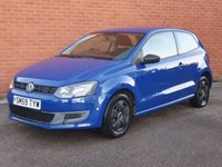 USED 2010 59 VOLKSWAGEN POLO 1.2 S 3d 60 BHP 