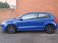 USED 2010 59 VOLKSWAGEN POLO 1.2 S 3d 60 BHP 