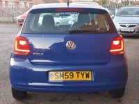 USED 2010 59 VOLKSWAGEN POLO 1.2 S 3d 60 BHP 