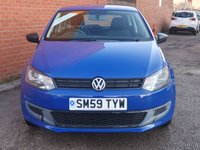 USED 2010 59 VOLKSWAGEN POLO 1.2 S 3d 60 BHP 