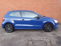 USED 2010 59 VOLKSWAGEN POLO 1.2 S 3d 60 BHP 