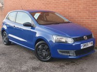 USED 2010 59 VOLKSWAGEN POLO 1.2 S 3d 60 BHP 