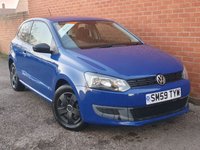 USED 2010 59 VOLKSWAGEN POLO 1.2 S 3d 60 BHP 