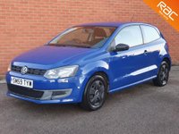 USED 2010 59 VOLKSWAGEN POLO 1.2 S 3d 60 BHP 