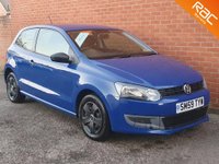 USED 2010 59 VOLKSWAGEN POLO 1.2 S 3d 60 BHP 