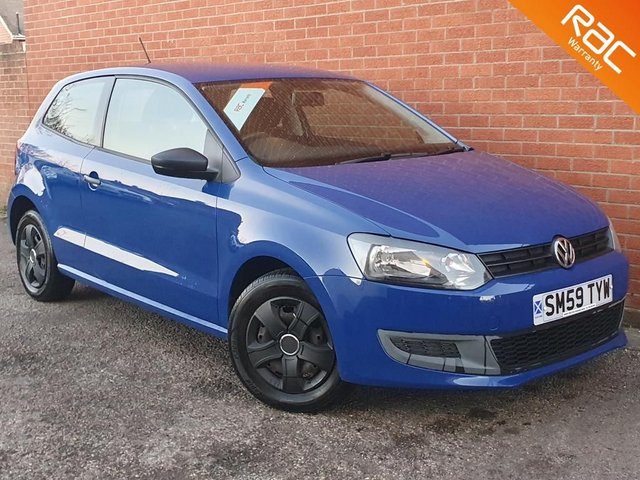 2010 59 Volkswagen Polo 1.2 S 3d 60 BHP