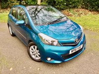 USED 2011 61 TOYOTA YARIS 1.3 VVT-I T SPIRIT 5d AUTO 98 BHP ONLY 20,000 MILES//2 OWNERS//SATNAV/REAR PARK CAMERA//PANORAMIC SUNROOF//30 POUND ROAD TAX\\X9 SERVICE SAMPS 98 BHP ONLY 20,000 MILES//2 OWNERS//SATNAV/REAR PARK CAMERA//PANORAMIC SUNROOF//30 POUND ROAD TAX\/BLUETOOTH//\X9 SERVICE SAMPS
