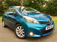 USED 2011 61 TOYOTA YARIS 1.3 VVT-I T SPIRIT 5d AUTO 98 BHP ONLY 20,000 MILES//2 OWNERS//SATNAV/REAR PARK CAMERA//PANORAMIC SUNROOF//30 POUND ROAD TAX\\X9 SERVICE SAMPS 98 BHP ONLY 20,000 MILES//2 OWNERS//SATNAV/REAR PARK CAMERA//PANORAMIC SUNROOF//30 POUND ROAD TAX\/BLUETOOTH//\X9 SERVICE SAMPS