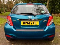 USED 2011 61 TOYOTA YARIS 1.3 VVT-I T SPIRIT 5d AUTO 98 BHP ONLY 20,000 MILES//2 OWNERS//SATNAV/REAR PARK CAMERA//PANORAMIC SUNROOF//30 POUND ROAD TAX\\X9 SERVICE SAMPS 98 BHP ONLY 20,000 MILES//2 OWNERS//SATNAV/REAR PARK CAMERA//PANORAMIC SUNROOF//30 POUND ROAD TAX\/BLUETOOTH//\X9 SERVICE SAMPS