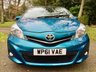 USED 2011 61 TOYOTA YARIS 1.3 VVT-I T SPIRIT 5d AUTO 98 BHP ONLY 20,000 MILES//2 OWNERS//SATNAV/REAR PARK CAMERA//PANORAMIC SUNROOF//30 POUND ROAD TAX\\X9 SERVICE SAMPS 98 BHP ONLY 20,000 MILES//2 OWNERS//SATNAV/REAR PARK CAMERA//PANORAMIC SUNROOF//30 POUND ROAD TAX\/BLUETOOTH//\X9 SERVICE SAMPS