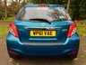USED 2011 61 TOYOTA YARIS 1.3 VVT-I T SPIRIT 5d AUTO 98 BHP ONLY 20,000 MILES//2 OWNERS//SATNAV/REAR PARK CAMERA//PANORAMIC SUNROOF//30 POUND ROAD TAX\\X9 SERVICE SAMPS 98 BHP ONLY 20,000 MILES//2 OWNERS//SATNAV/REAR PARK CAMERA//PANORAMIC SUNROOF//30 POUND ROAD TAX\/BLUETOOTH//\X9 SERVICE SAMPS
