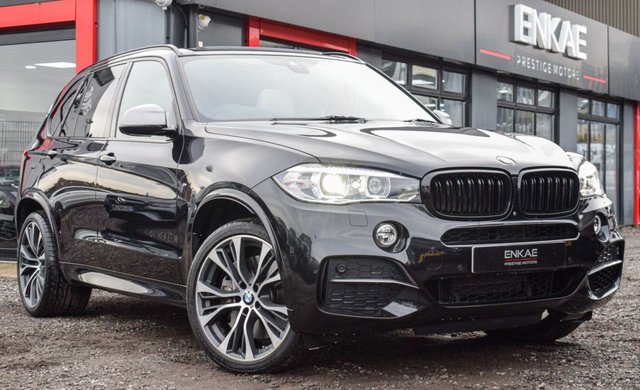 2017 67 BMW X5 3.0 M50D 5d 376 BHP