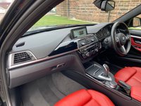 USED 2018 68 BMW 3 SERIES 3.0 330D M SPORT 4d 255 BHP RED LEATHER | 20" ALLOYS | FSH |