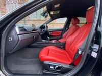 USED 2018 68 BMW 3 SERIES 3.0 330D M SPORT 4d 255 BHP RED LEATHER | 20" ALLOYS | FSH |