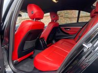 USED 2018 68 BMW 3 SERIES 3.0 330D M SPORT 4d 255 BHP RED LEATHER | 20" ALLOYS | FSH |