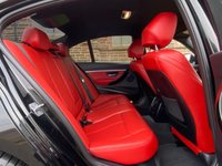 USED 2018 68 BMW 3 SERIES 3.0 330D M SPORT 4d 255 BHP RED LEATHER | 20" ALLOYS | FSH |