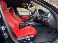 USED 2018 68 BMW 3 SERIES 3.0 330D M SPORT 4d 255 BHP RED LEATHER | 20" ALLOYS | FSH |