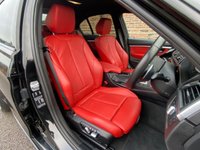 USED 2018 68 BMW 3 SERIES 3.0 330D M SPORT 4d 255 BHP RED LEATHER | 20" ALLOYS | FSH |