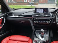 USED 2018 68 BMW 3 SERIES 3.0 330D M SPORT 4d 255 BHP RED LEATHER | 20" ALLOYS | FSH |