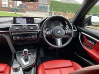 USED 2018 68 BMW 3 SERIES 3.0 330D M SPORT 4d 255 BHP RED LEATHER | 20" ALLOYS | FSH |