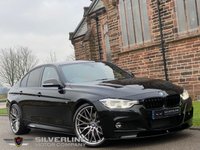 USED 2018 68 BMW 3 SERIES 3.0 330D M SPORT 4d 255 BHP RED LEATHER | 20" ALLOYS | FSH |