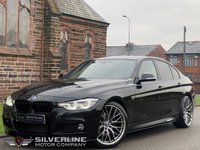 USED 2018 68 BMW 3 SERIES 3.0 330D M SPORT 4d 255 BHP RED LEATHER | 20" ALLOYS | FSH |