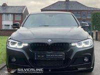 USED 2018 68 BMW 3 SERIES 3.0 330D M SPORT 4d 255 BHP RED LEATHER | 20" ALLOYS | FSH |