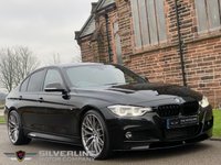 USED 2018 68 BMW 3 SERIES 3.0 330D M SPORT 4d 255 BHP RED LEATHER | 20" ALLOYS | FSH |