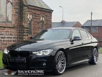 USED 2018 68 BMW 3 SERIES 3.0 330D M SPORT 4d 255 BHP RED LEATHER | 20" ALLOYS | FSH |