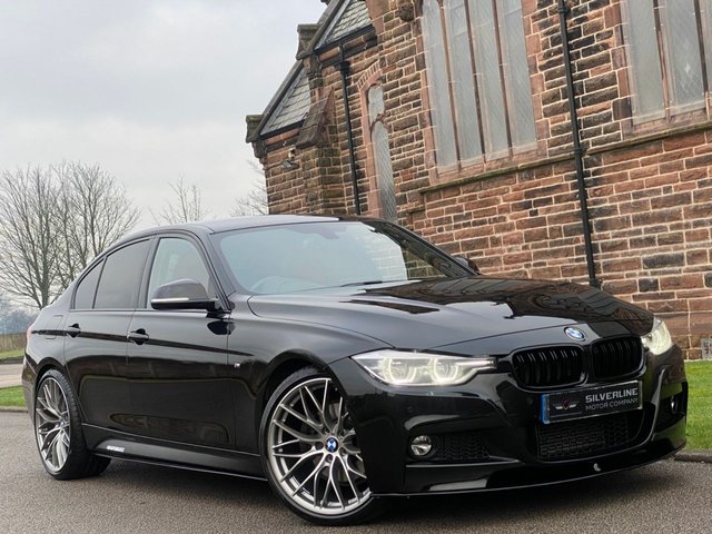 2018 68 BMW 3 Series 3.0 330D M SPORT 4d 255 BHP