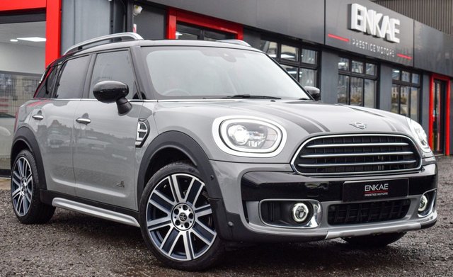 2019 18 MINI Countryman 1.5 COOPER ALL4 EXCLUSIVE 5d 134 BHP