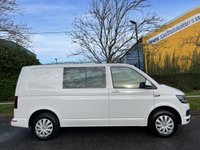 USED 2016 16 VOLKSWAGEN TRANSPORTER 2.0 T30 TDI TRENDLINE CREW / KOMBI VAN 101 BHP 5 SEATER