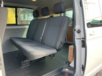 USED 2016 16 VOLKSWAGEN TRANSPORTER 2.0 T30 TDI TRENDLINE CREW / KOMBI VAN 101 BHP 5 SEATER