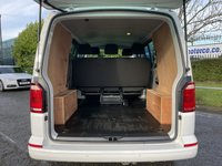 USED 2016 16 VOLKSWAGEN TRANSPORTER 2.0 T30 TDI TRENDLINE CREW / KOMBI VAN 101 BHP 5 SEATER