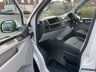 USED 2016 16 VOLKSWAGEN TRANSPORTER 2.0 T30 TDI TRENDLINE CREW / KOMBI VAN 101 BHP 5 SEATER