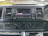 USED 2016 16 VOLKSWAGEN TRANSPORTER 2.0 T30 TDI TRENDLINE CREW / KOMBI VAN 101 BHP 5 SEATER