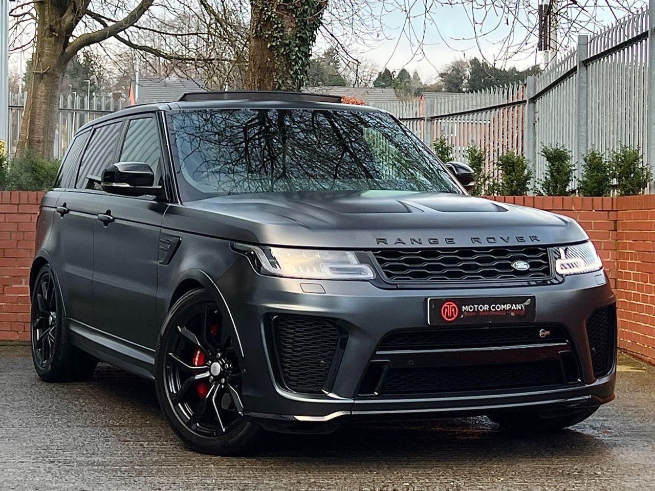 2019 69 LAND ROVER RANGE ROVER SPORT 5.0 P575 V8 SVR Auto 4WD (s/s) 5dr