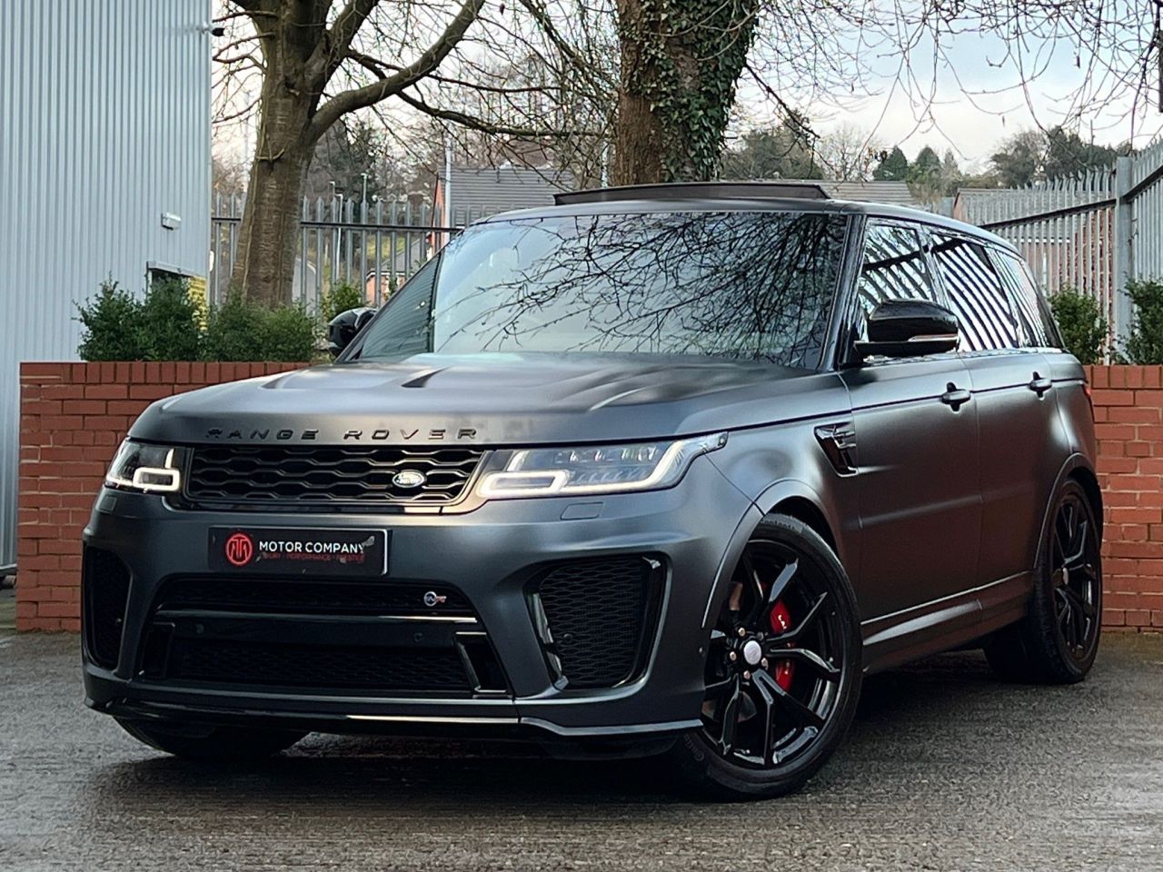 2019 69 LAND ROVER RANGE ROVER SPORT 5.0 P575 V8 SVR Auto 4WD (s/s) 5dr