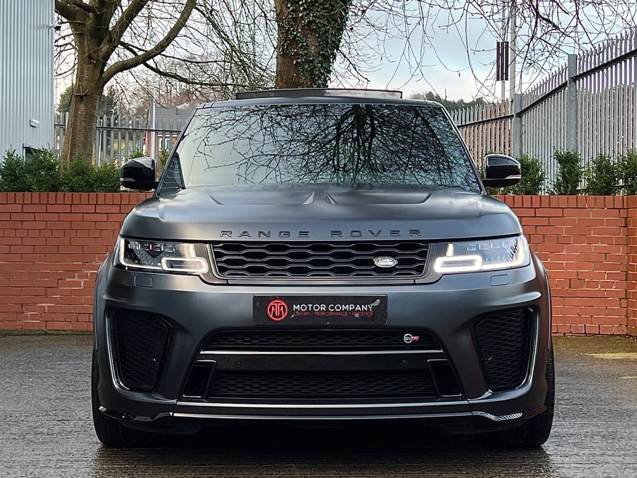 2019 69 LAND ROVER RANGE ROVER SPORT 5.0 P575 V8 SVR Auto 4WD (s/s) 5dr