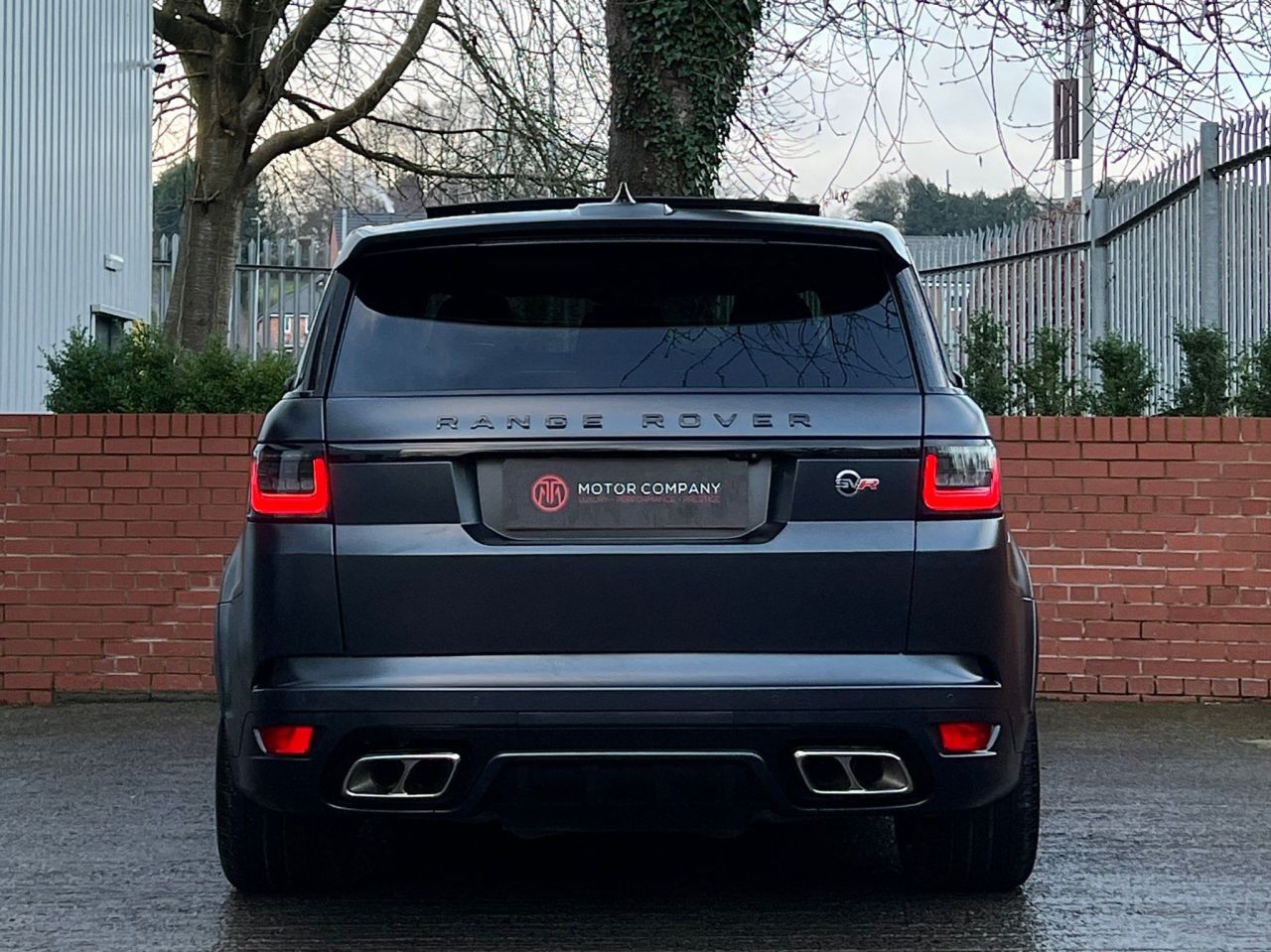 2019 69 LAND ROVER RANGE ROVER SPORT 5.0 P575 V8 SVR Auto 4WD (s/s) 5dr
