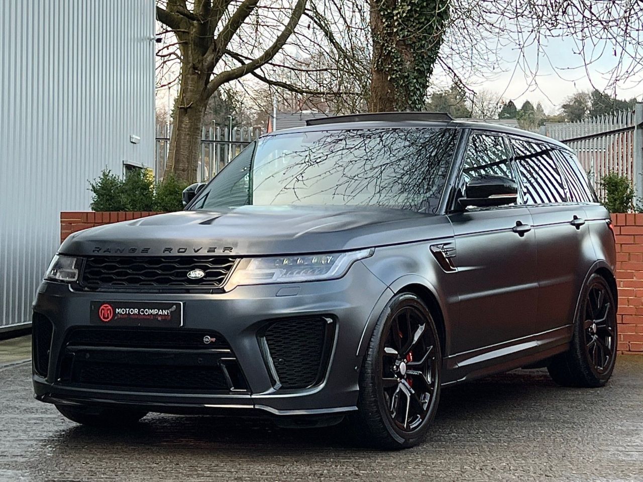 2019 69 LAND ROVER RANGE ROVER SPORT 5.0 P575 V8 SVR Auto 4WD (s/s) 5dr