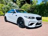 USED 2018 68 BMW M2 3.0 M2 COMPETITION 2d 405 BHP 
