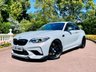 USED 2018 68 BMW M2 3.0 M2 COMPETITION 2d 405 BHP 