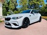USED 2018 68 BMW M2 3.0 M2 COMPETITION 2d 405 BHP 