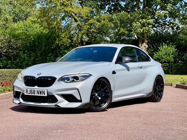2018 68 BMW M2 3.0 M2 COMPETITION 2d 405 BHP